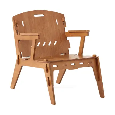 SoBuy stolica 72x55x35cm HFST02-BR