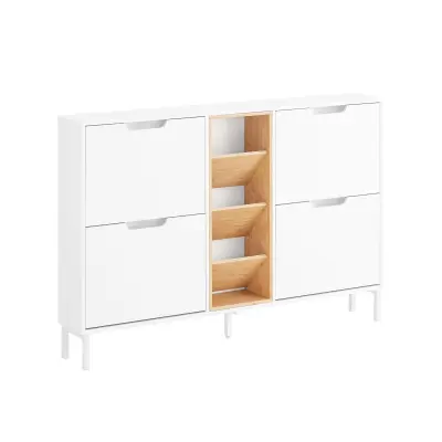 SoBuy stalak za cipele 126x19x85cm FSR183-WN