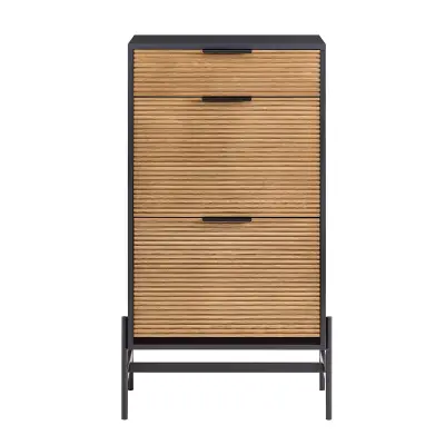 SoBuy ormar za cipele 64x40x115 cm HFSR03-SCH