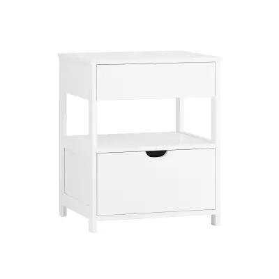 SoBuy noćni ormarić 45x38x56cm FRG258-II-W