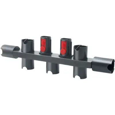 Držač nastavaka za Dyson usisavač za V7 V8 V10 V11 V15 dodatke Crna