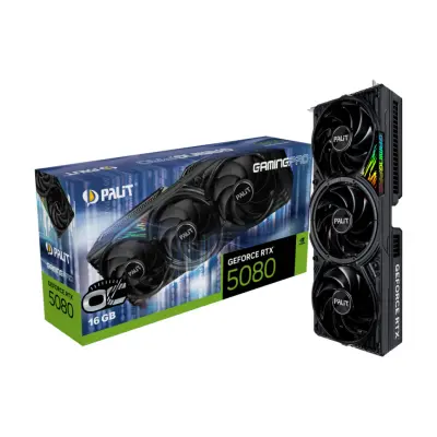 Palit RTX5080 GamingPro OC, 16GB GDDR7