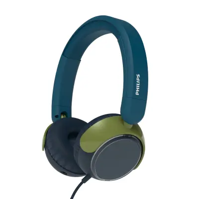 Philips dječje žičane slušalice AK2000CT, tirkizna