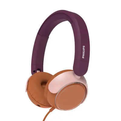 Philips dječje žičane slušalice AK2000MP, ljubičasta