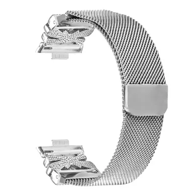 Huawei Watch Fit 3 remen - elegantna narukvica od nehrđajućeg čelika Srebrna