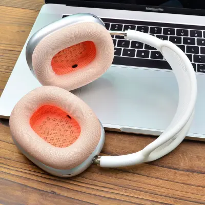 Jastučići za uši za Apple AirPods Max, pakiranje od 2 komada Narančasta