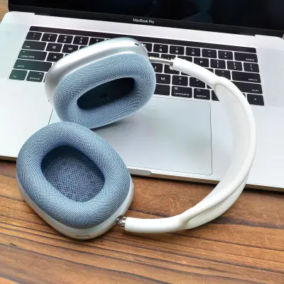 Jastučići za uši za Apple AirPods Max, pakiranje od 2 komada Plava