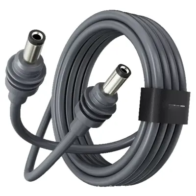 DC-DC kabel - Napajajte svoje uređaje s lakoćom Crna