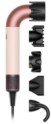 Sušilo za kosu Dyson Supersonic r HD17 Ceramic Pink/Rose Gold Straight + Wavy