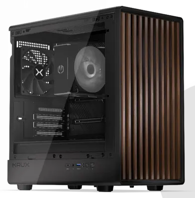 VIST Wood Ryzen 7 5700G RX VEGA 32GB SSD 1TB M.2 WIFI W11