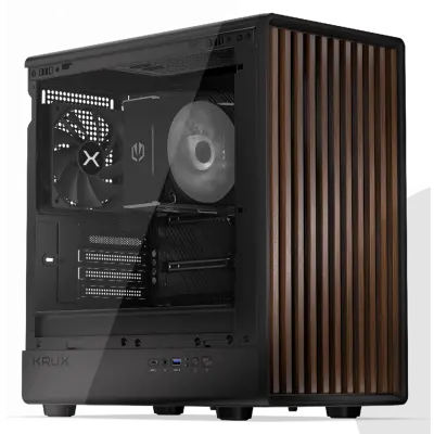 VIST Wood Ryzen 7 5700G RX VEGA 32GB SSD 1TB M.2 WIFI W11