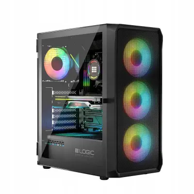 VIST RGB GAMER Ryzen 7 5700X 32GB RTX 5060Ti SSD 1TB M.2 Win11