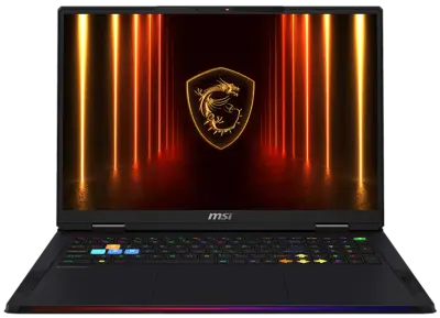 Laptop MSI Raider A18 HX A9WIG, 45.7cm (18.0") IPS UHD+, AMD Ryzen 9 9955HX3D, 64 GB RAM, 2 TB SSD, NVIDIA GeForce RTX 5080, W11P