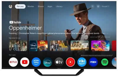 TV TESLA 55E655BUS, 139.7cm (55"), DLED, 4K UHD Smart TV, Google tv