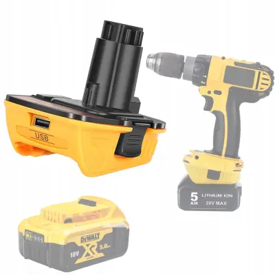Baterijski Adapter DCA1820 – Kompatibilan s Dewalt 18V/20V | Trajnost i Jednostavna Montaža