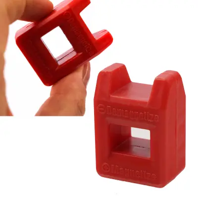 Magnetizer 29x20x40mm – Privremeno Magnetiziranje Alata | Sigurno Uklanjanje Vijaka