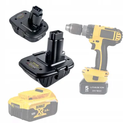 Baterijski Adapter DCA1820 – Kompatibilan s Dewalt 18V/20V | Trajnost i Jednostavna Montaža