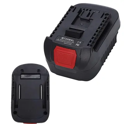 Adapter Za Bateriju MT20BSL – Kompatibilan s Makita 18V i Bosch 18V | Najlon 66+ Staklena Vlakna