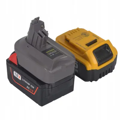 Adapter Za Dewalt/Milwaukee Baterije – Kompatibilan s Dyson V6/V7/V8 | Visoka Kvaliteta, Sigurnost