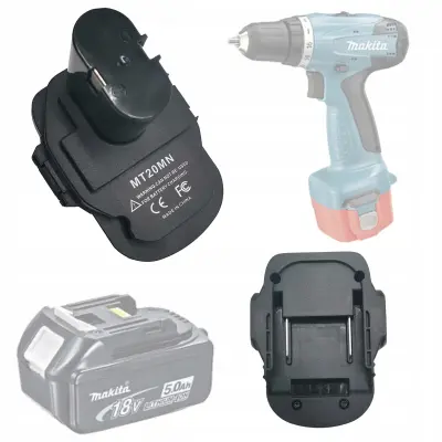 Adapter Za Makita 18V NiCd/NiMh – Kompatibilnost s Li-Ion Baterijama | Model MT20MN