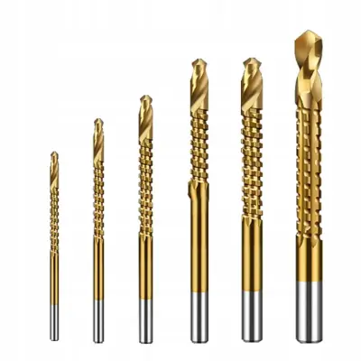Set Zupčastih Svrdla Za Drvo – 6 Komada | Nehrđajući Čelik, Promjer 3-8mm