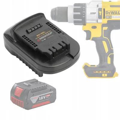 Adapter Za Bateriju Bosch 18V na Dewalt 18V DW18ML – Kompatibilnost i Trajnost | Pojedinačna Instalacija
