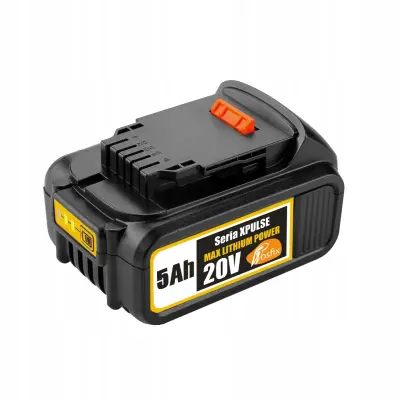 Zamjenski Baterija 20V 5Ah – LED Indikator | Kompatibilnost s Dewalt DCB Serijom