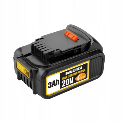 Zamjenski Akumulator 20V 3Ah – Kompatibilan s Dewalt | LED Indikator, Litij-Ionski