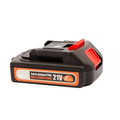 Baterija 1,5 Ah 21 V – MAX Litijeva Snaga | Kompatibilnost s Rosfix Animal PRO, Makita