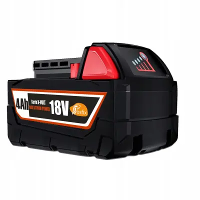 Zamjenski Akumulator 18V 4Ah X-VOLT – Kompatibilno s Milwaukee | Litij-Ionska Tehnologija