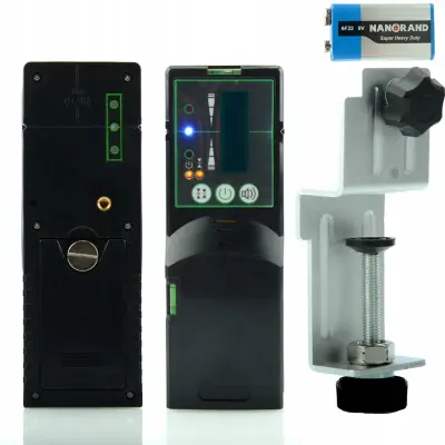 Detektor Laserske Zrake RDG01 – Preciznost +/- 1,5 Mm | Raspon 100 M | Navoj M5