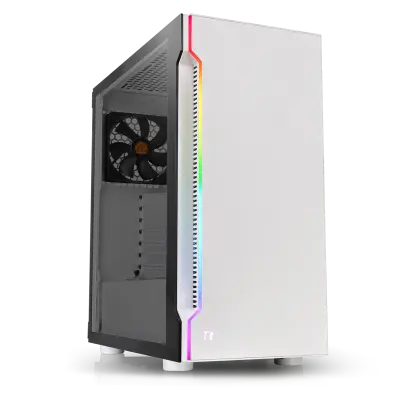 Kućište THERMALTAKE H200 TG RGB SNOW