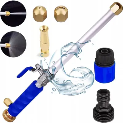 Za Vrtno Crijevo Koplje 3/4" SET4 – Aluminij, 25 Bar, 15 M | Univerzalni Navoj