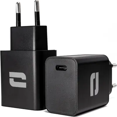 Crosscall, superbrzi univerzalni 20W USB-C punjač s Power Delivery, crni