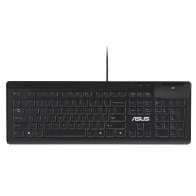 ASUS KU100, tipkovnica, čitač kartica, USB