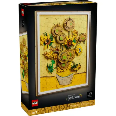 LEGO 31215 Vincent van Gogh - Suncokreti