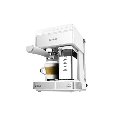 CECOTEC 01557 - Automatska aparat za kavu Power Instant-ccino 20 Touch Series Bianca