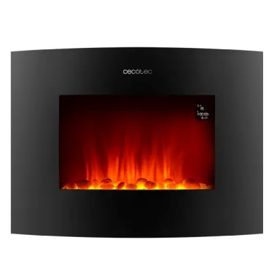 CECOTEC 05813 - ReadyWarm 2250 Električni kamin s zakrivljenim plamenovima