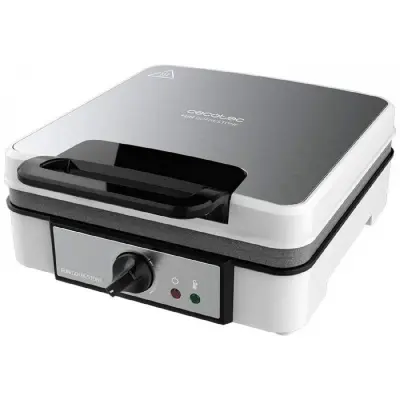CECOTEC 08017 - Aparat za vafle Gofrestone 4Inox
