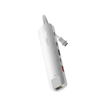 Hub Multiport Pro 6-u-1 HDMI 4K USB-C Power Delivery 140W 10Gbps