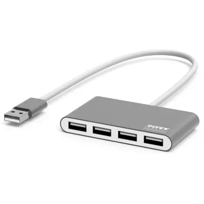 USB-A 2.0 Hub na 4 USB-A 2.0 priključka 480 Mbit/s