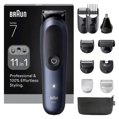 Šišač za tijelo/kosu/bradu Braun 11u1 7540