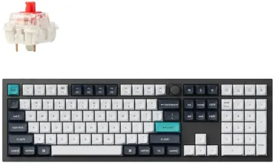 Tipkovnica Keychron Q6M-M1 Black RGB