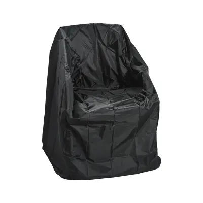 Vodootporna navlaka za vanjske stolice 65x65x120/80cm 210D Crna