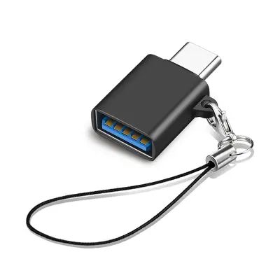 OTG adapter s remenom Crna