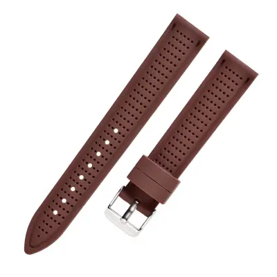 Silikonski remen za Huawei GT3/Watch 4 Smeđa