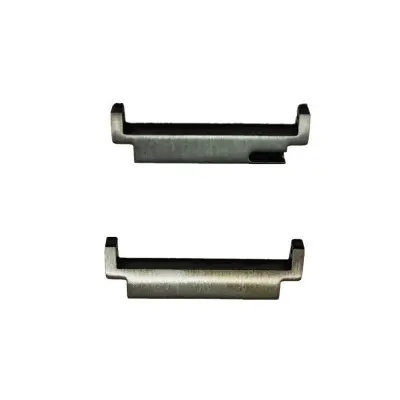 Univerzalni crni konektor za remen za sat 20 mm do 18 mm s oprugama Crna