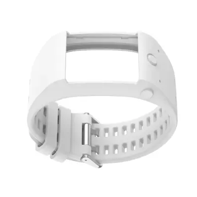 Silikonski remen za sat Polar M600 Bijela