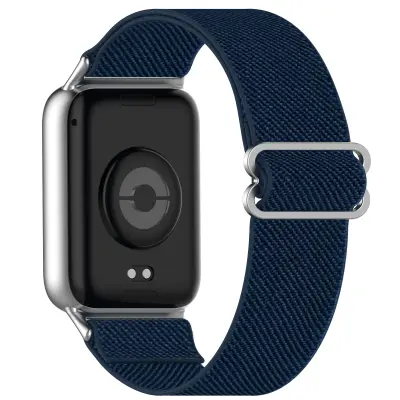 Redmi Watch 5 Elastični najlonski remen za Xiaomi Band 9 Pro Ponoćno plava