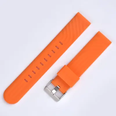 Silikonski remen za sat Huawei GT3 & iWatch 4 Narančasta